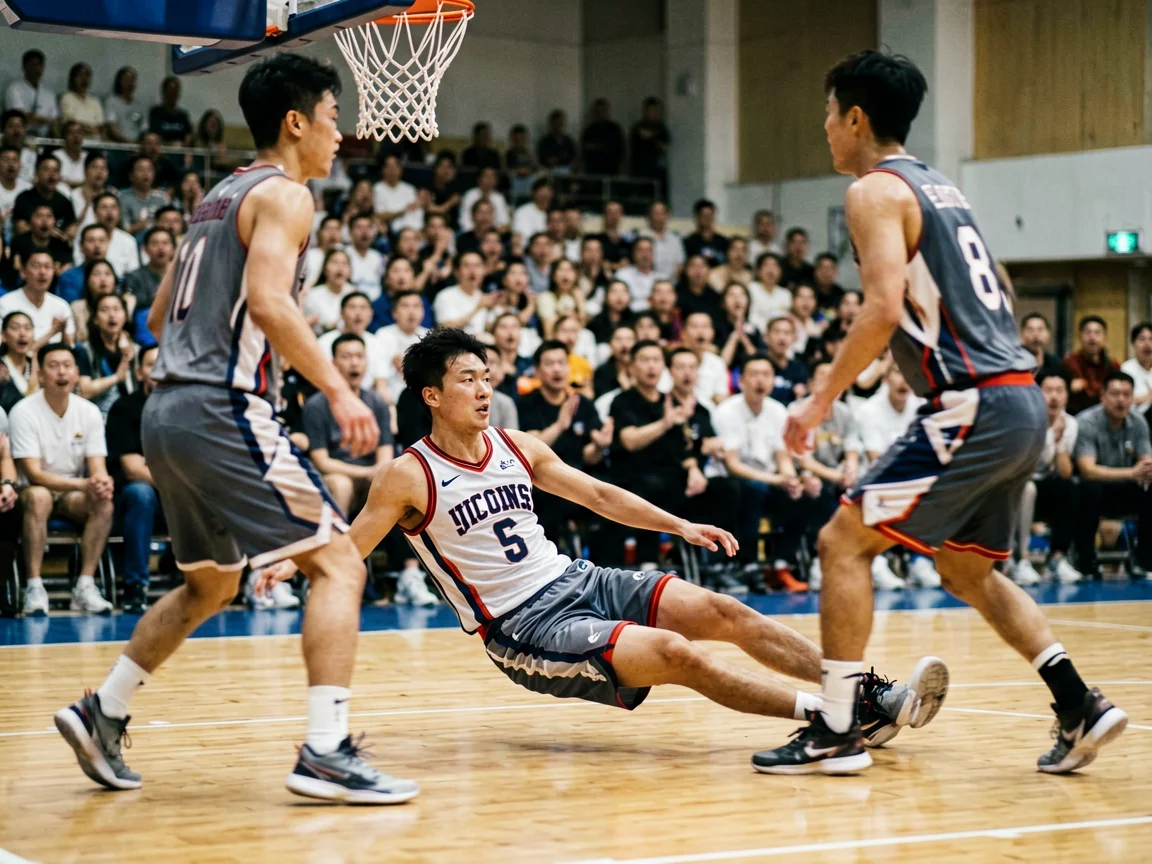 篮球赛前热身,李梦NBA